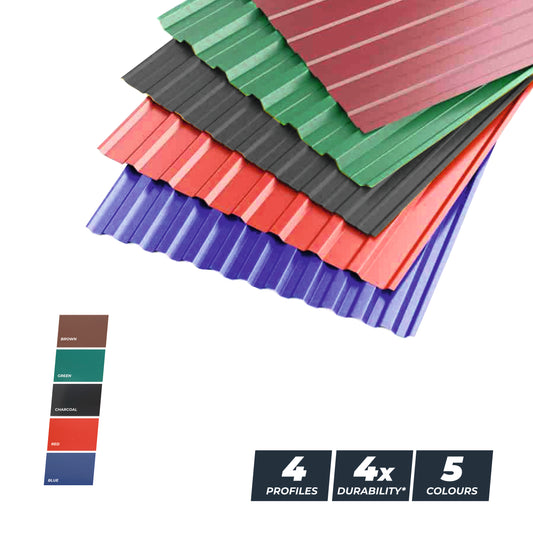 Colorbrite Roofing Range