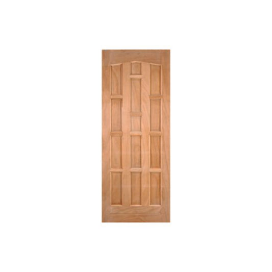 13 Panel Meranti Door